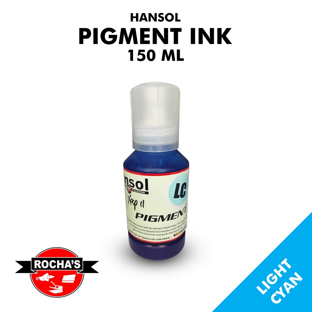 HANSOL UNIVERSAL PIGMENT INKS (NOZZLE) TYPE - 150 ML