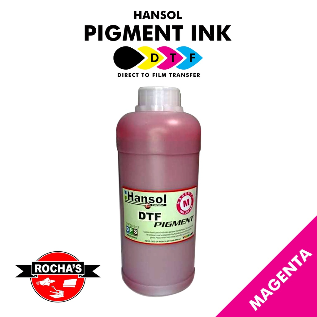 HANSOL DIRECT TO FILM (DTF) TEXTILE INK - PER LITER