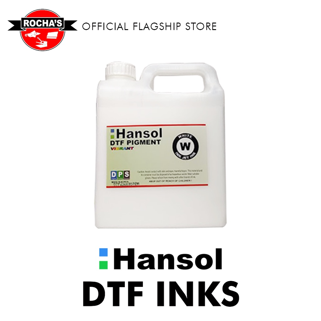 HANSOL DIRECT TO FILM (DTF) TEXTILE INK - PER LITER