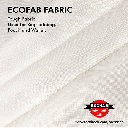 [ROCHA'S] ECOFAB Canvas for Sublimation Fabric