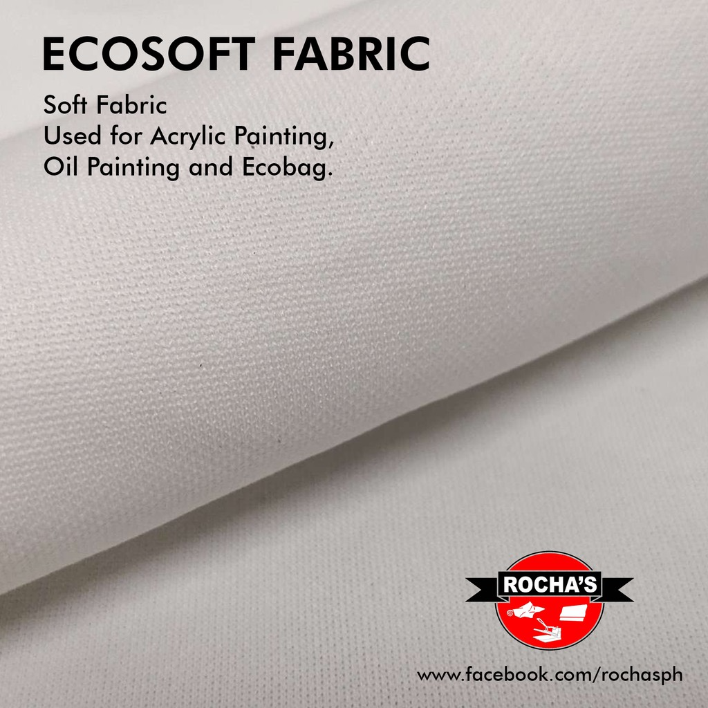 [ROCHA'S] ECOFAB Canvas for Sublimation Fabric