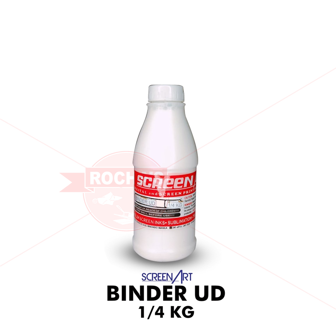[SCREEN ART]  BINDER UD - CONCENTRATED VERSION - 250ML (SCREEN PRINTING)