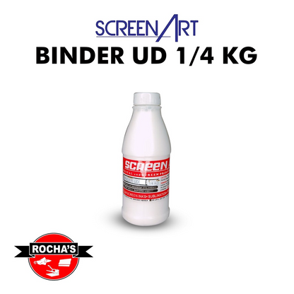 [SCREEN ART]  BINDER UD - CONCENTRATED VERSION - 250ML (SCREEN PRINTING)