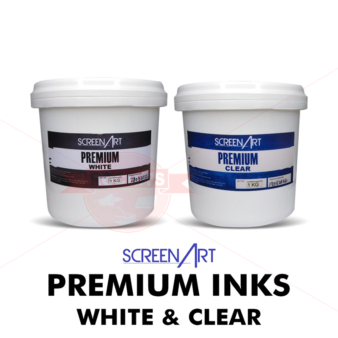 SCREENART PREMIUM BASE WATER-BASED INKS (SCREEN PRINTING) – ROCHAS