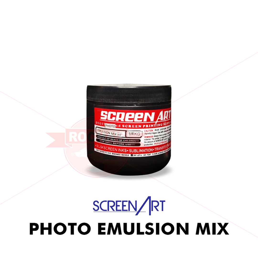 [SCREEN ART] PHOTO EMULSION READY TO USE - 1/4 KILO (SCREEN PRINTING)