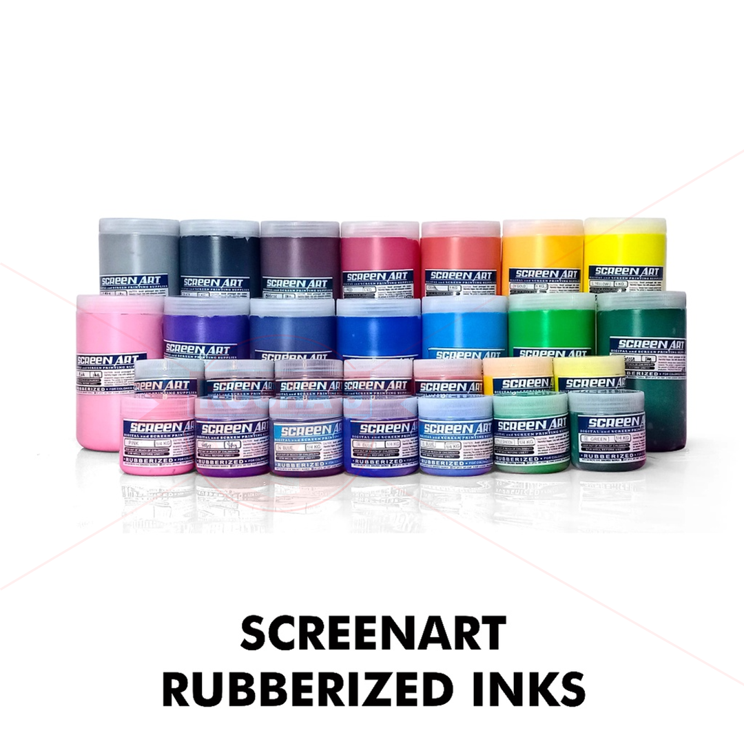 SCREENART RUBBERIZED WATER-BASED INKS (SCREEN PRINTING) – ROCHAS