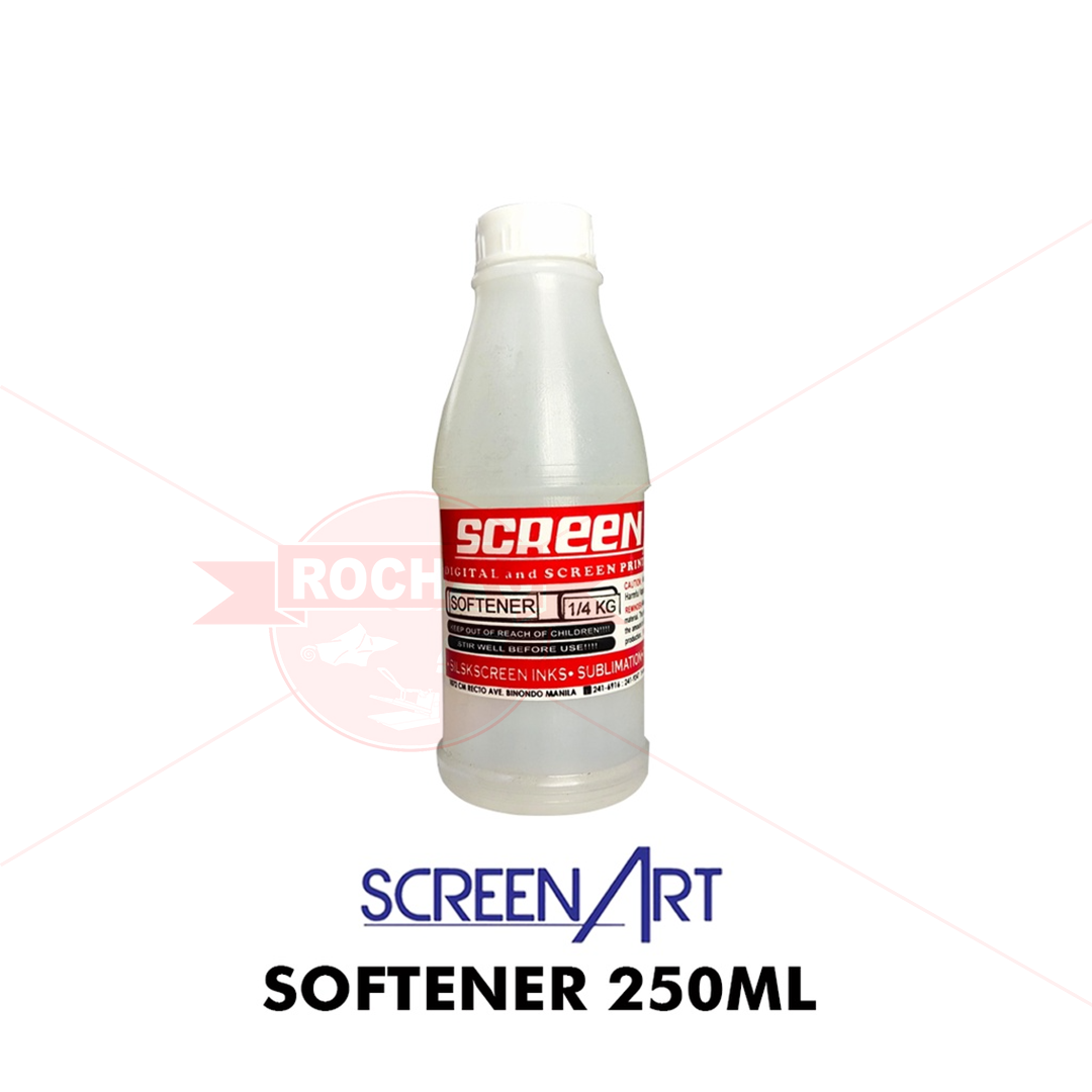 [SCREEN ART] SOFTENER for silkscreen x 250ml