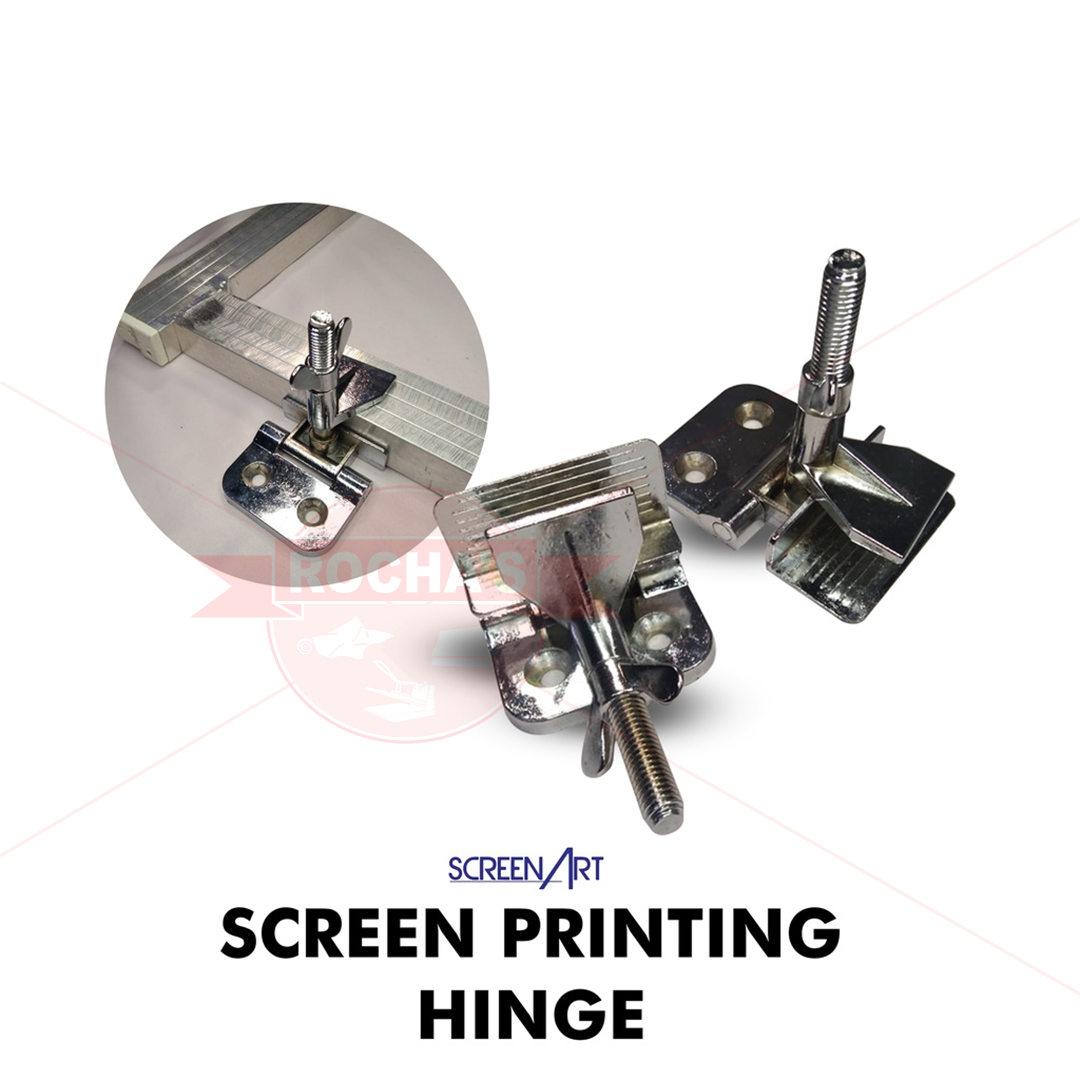 [SCREEN ART] HINGE CLAMP PER PAIR (SCREEN PRINTING)