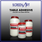 [SCREEN ART] TABLE ADHESIVE (SCREEN PRINTING)