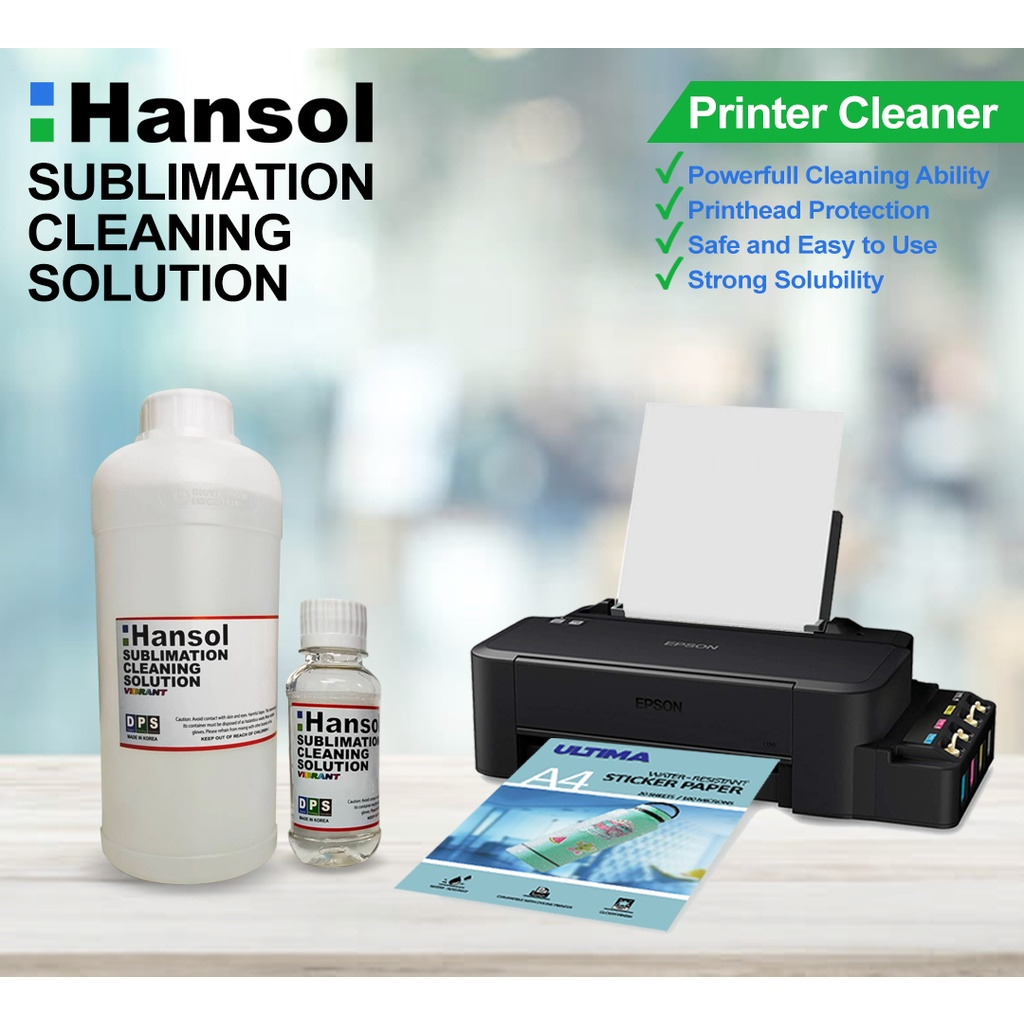 HANSOL CLEANING SOLUTION SUBLIMATION x 100 ML