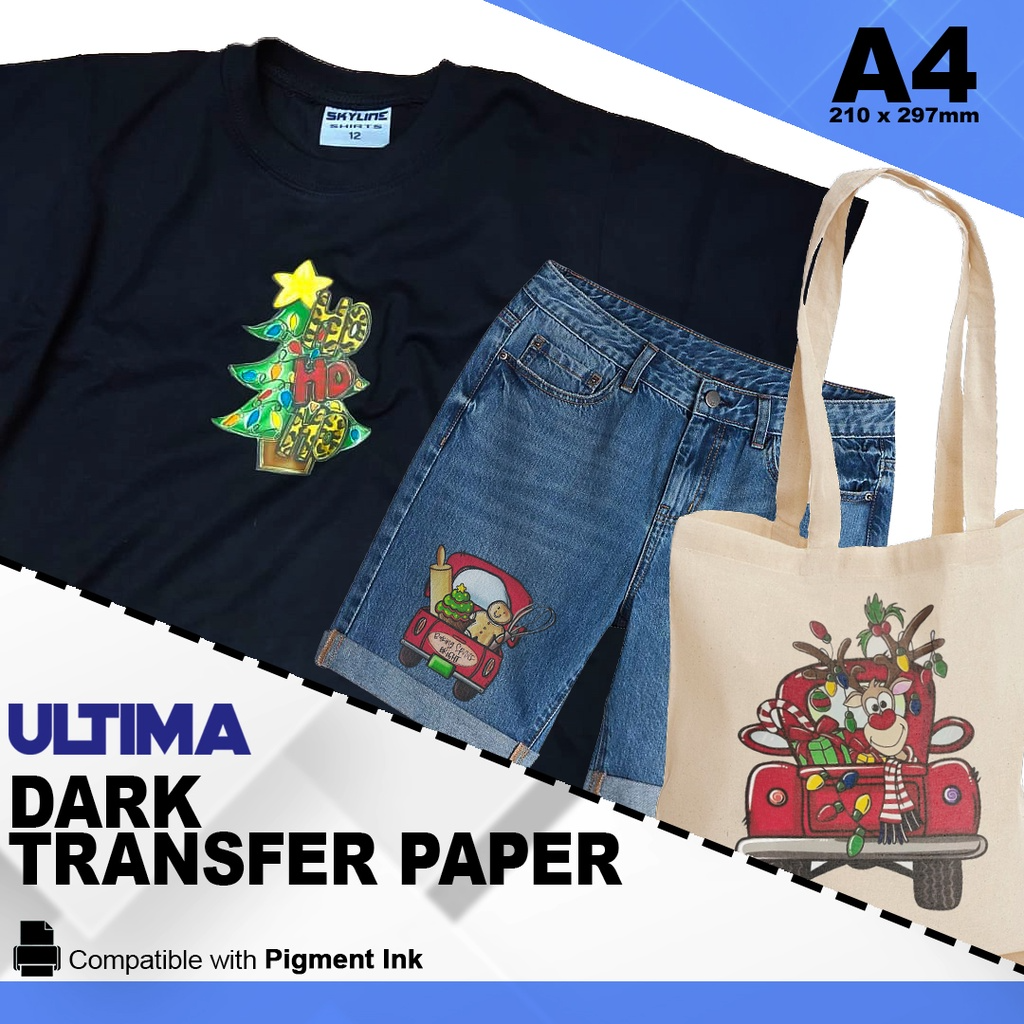 ULTIMA DARK TRANSFER PAPER - MATTE