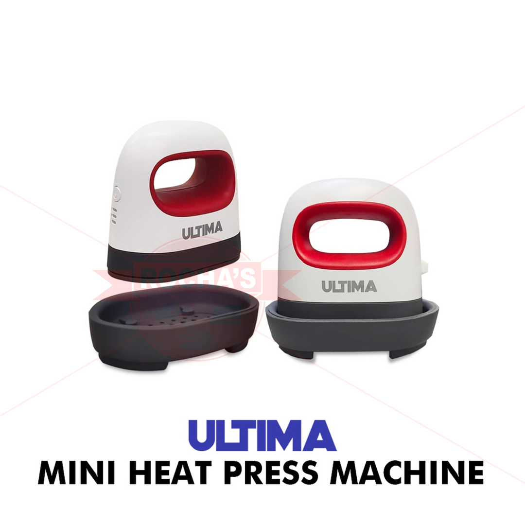 ULTIMA MINI HEAT PRESS MACHINE - With FREEBIES – ROCHAS
