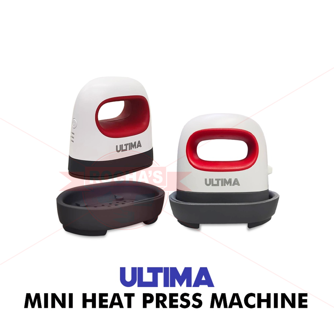 [ ROCHA'S ] ULTIMA MINI HEAT PRESS MACHINE - With FREEBIES