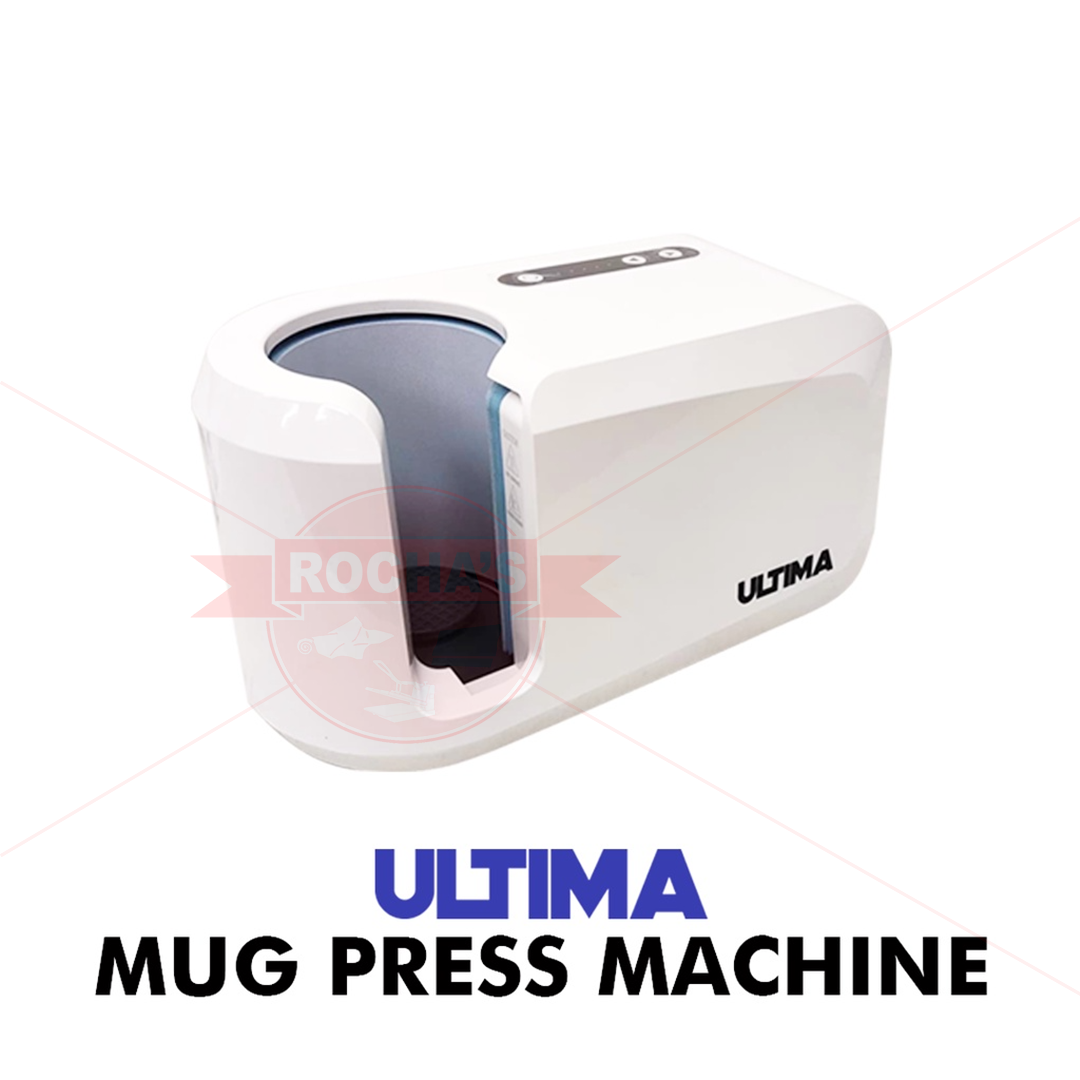 [ ROCHA'S ] ULTIMA MUG PRESS MACHINE - With FREEBIES