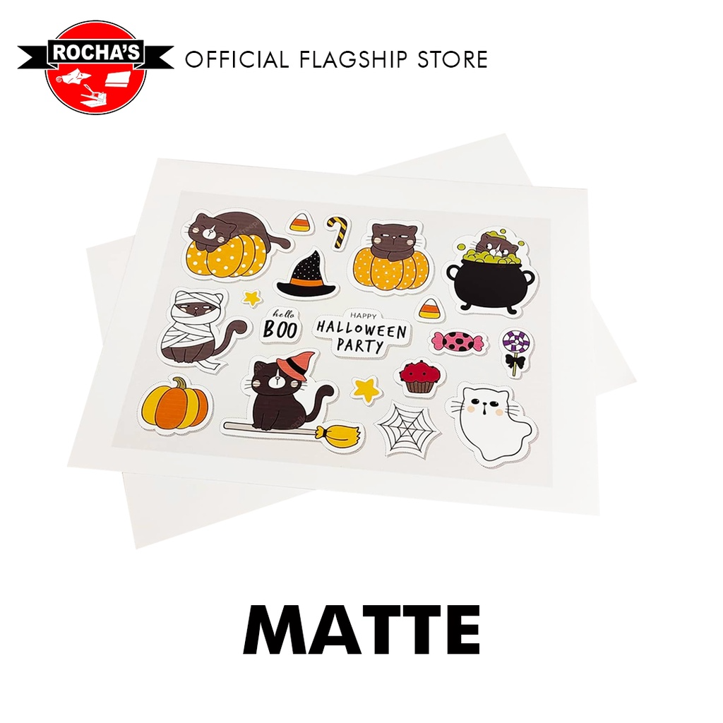 ULTIMA STICKER VINYL WATER RESISTANT - MATTE – ROCHAS