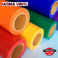 ULTIMA PVC HEAT TRANSFER VINYL - PER METER