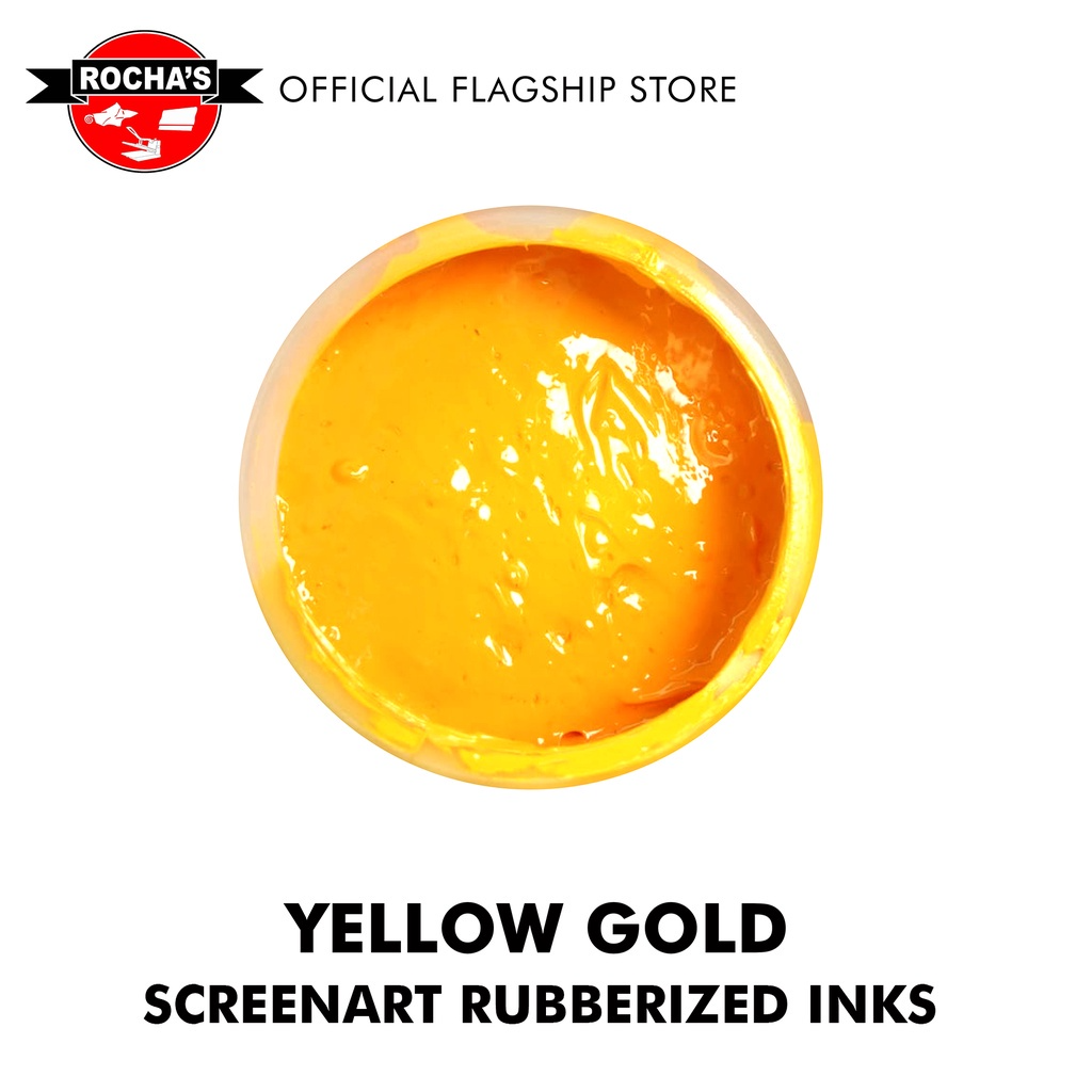 [SCREEN ART] RUBBERIZED WATER-BASED INKS - 1/4 KILO (SCREEN PRINTING)